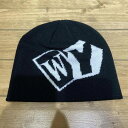 WASTED YOUTH WY LOGO BEANIE "Black" VERDY ウェイステッドユース ヴェルディー ビーニー ニット帽 心斎橋店【中古】