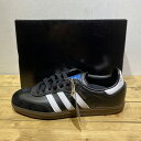 ADIDAS SAMBA ADV CORE BLACK 27.5cm IE3100 アディダス サンバ コアブラック スニーカー 心斎橋店