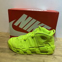 NIKE AIR MORE UPREMPO '96 VOLT 27cm DX1790-700 iCL GAAAbve| {g Xj[J[ S֋XyÁz