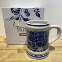 Supreme 21ss Royal Delft 190 Bowery Beer Mug Vv[ Cftg rA[}O OX r[ S֋XyÁz