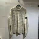 STONE ISLAND LOGO BADGE SWEATER Lサイズ 7915532D3 ストーンアイランド ロゴバッジセーター 心斎橋店【中古】