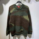 Supreme 21aw COMEE des GARCONS JUNYA WATANABE MAN BRUSHED CAMO KNIT SWEATER MTCY Vv[ RfM\ W^ix} jbg Z[^[ S֋XyÁz