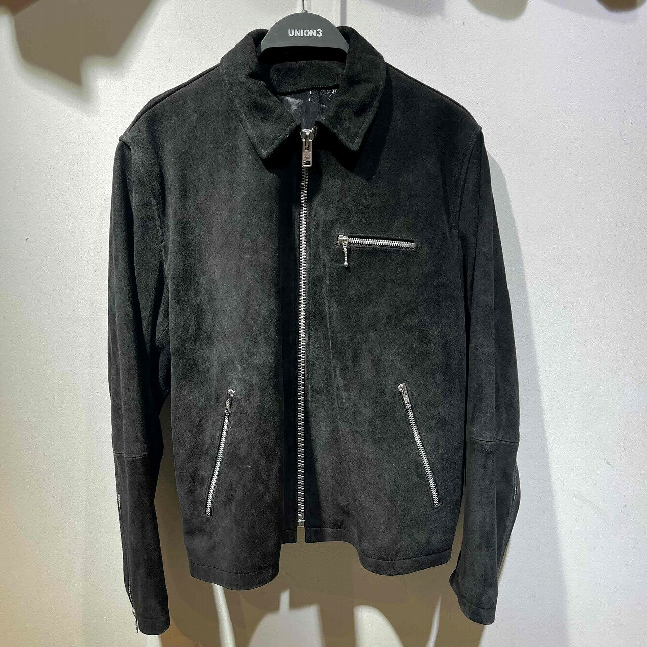 STUSSY 22aw 8 BALL SUEDE BING JACKET Mサイズ ステューシー 8ボール スエード ジャケット 南堀江店【中古】