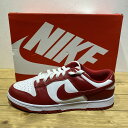 NIKE 22aw DUNK LOE RETRO GYM RED 27.5cm DD1391-602 iCL _N[gWbh Xj[J[ S֋XyÁz