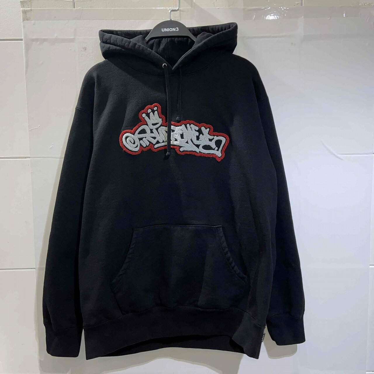 Supreme 21ss Handstyle Hooded Sweatshirt Lサイズ シュプリーム ハンドスタイル フーディ パーカー 南堀江店