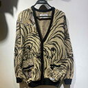 WACKO MARIA TIM LEHI KNIT JACQUARD CARDIGAN Mサイズ ワコマリア ニット カーディガン 心斎橋店【中古】