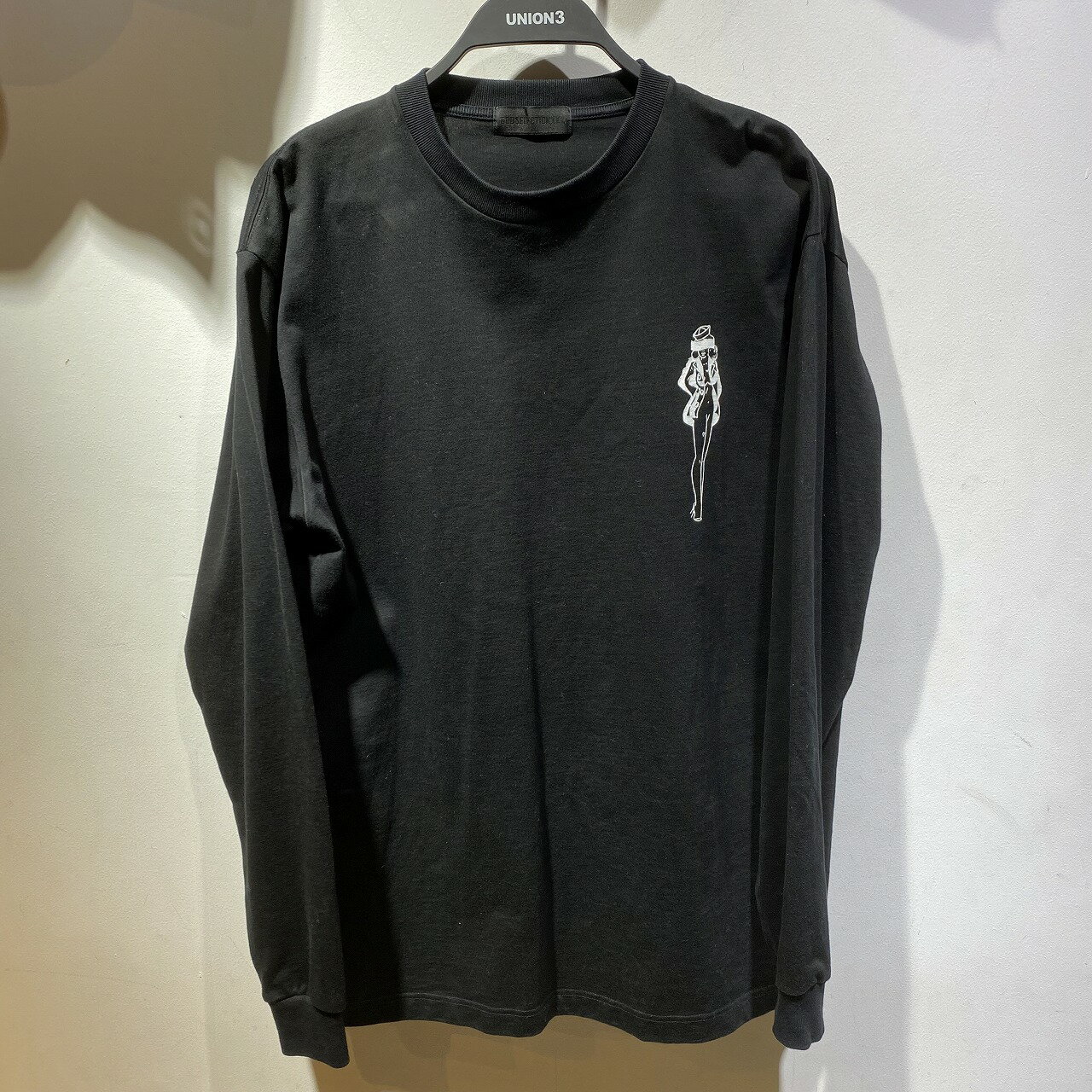 GOD SELECTION XXX L/S TEE 