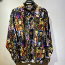 Supreme 22aw x Yohji Yamamoto TEKKEN Shirt Mサイズ シュプリーム ヨウジヤマモト 鉄拳 シャツ 心斎橋店【中古】