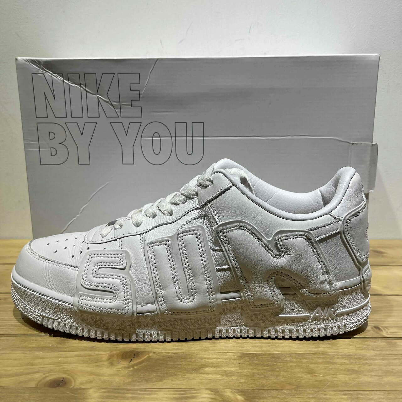 楽天union3 楽天市場店NIKE 2019 CPFM AIR FORCE 1 BY YOU CK4746-991 28.0cm ナイキ カクタスプラントフリーマーケット エアフォースワン バイユー スニーカー 大名店【中古】