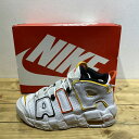 NIKE AIR MORE UPTEMPO (GS) 23.0cm DD9282-100 iCL GAAAbve| Xj[J[ Ae S֋XyÁz