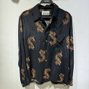 WACKO MARIA 20ss TIM LEHI / L/S HAWAIIAN SHIRT SIZE-L ワコマリア ハワイアン アロハ シャツ トラ 心斎橋店【中古】