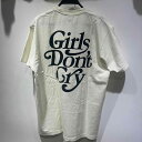 GIRLS DONT CRY 22aw VERDY’S GIFT SHOP GDC LOGO TEE Size-L ガールズドントクライ ヴェルディズギフトショップ ロゴ 半袖Tシャツ 心斎橋店【中古】