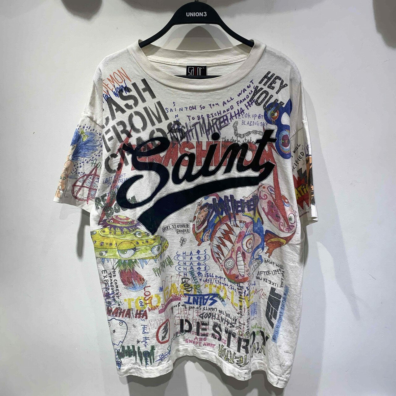 楽天市場】saint michael(Tシャツ・カットソー|トップス 楽天市場】saint michael(Tシャツ・カットソー|トップス