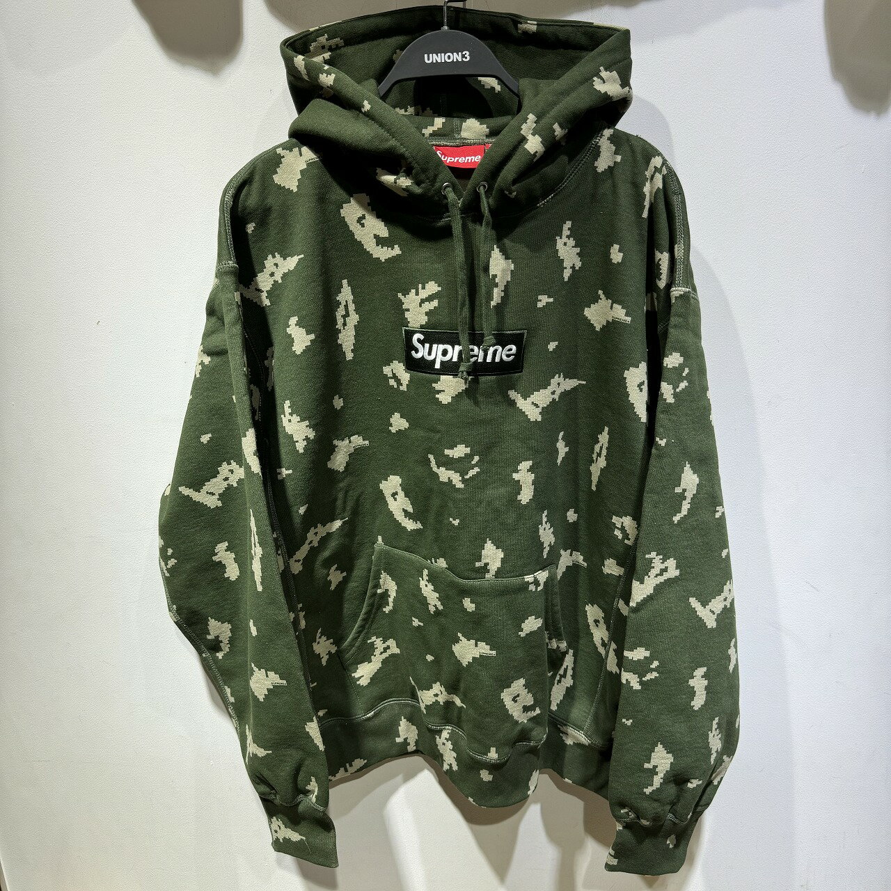 楽天市場】supreme box logo(カラーカーキグリーン)(パーカー 楽天市場】supreme box logo(カラーカーキグリーン)(パーカー