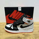 NIKE AIR JORDAN1 RETRO HIGH OG GS ELECTRO ORANGE 24.5cm 575441-180 iCL GS GAW[_1 nC GNg IW Xj[J[ S֋XyÁz