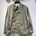 nanamica 2L GORE-TEX COACH JACKET Sサイズ SUAS333 ナナミカ コーチ ジャケット 心斎橋店【中古】