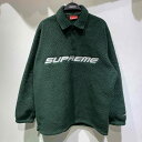 Supreme 22aw Polartec L/S Polo Size-L Vv[ |[ebN | S֋XyÁz