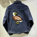 HUMAN MADE DENIM WORK JACKET FUKUOKA LTCY q[}Ch XI[vLOACe fj[N WPbg S֋XyÁz