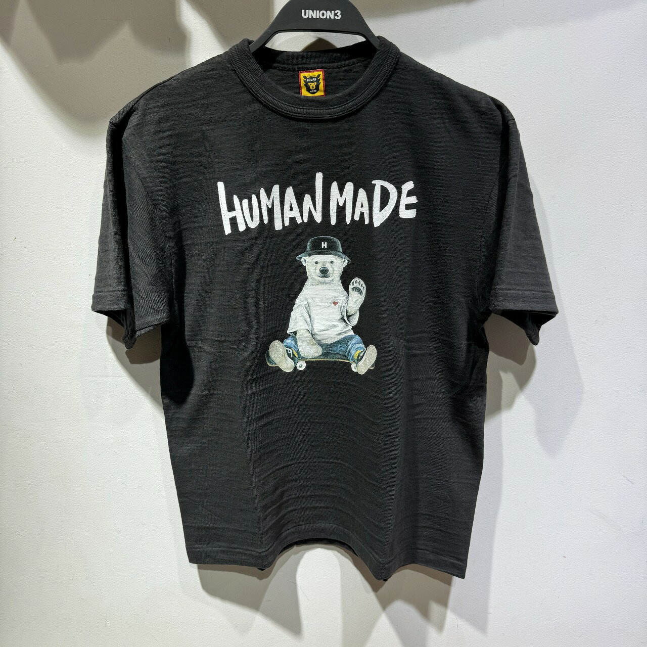 Rakuten - HUMAN MADE 24ss GRAPHIC T-SHIRT #16 BLACK Mサイズ ヒューマンメイド グラフィック 半袖Tシャツ 心斎橋店【中古】