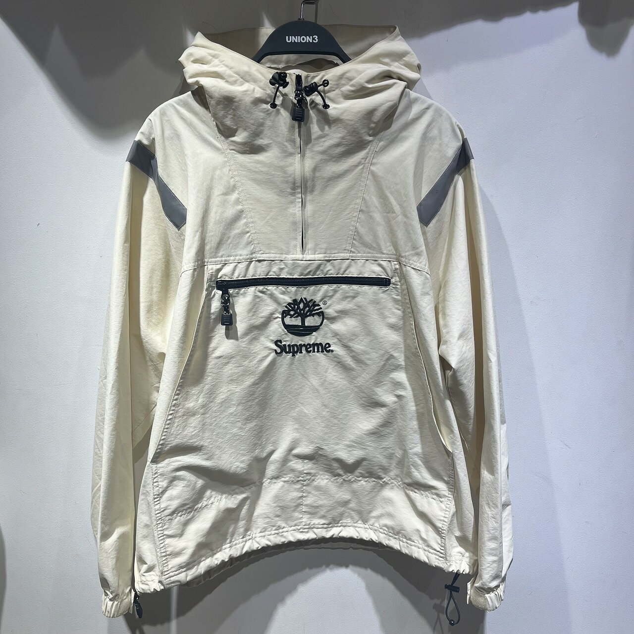 Supreme 21ss Timberland Reflective Taping Anorak