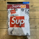 Supreme 22aw Hanes Bandana Boxer Briefs (2-Pack) White Mサイズ シュプリーム ヘインズ ボクサーブリーフ...