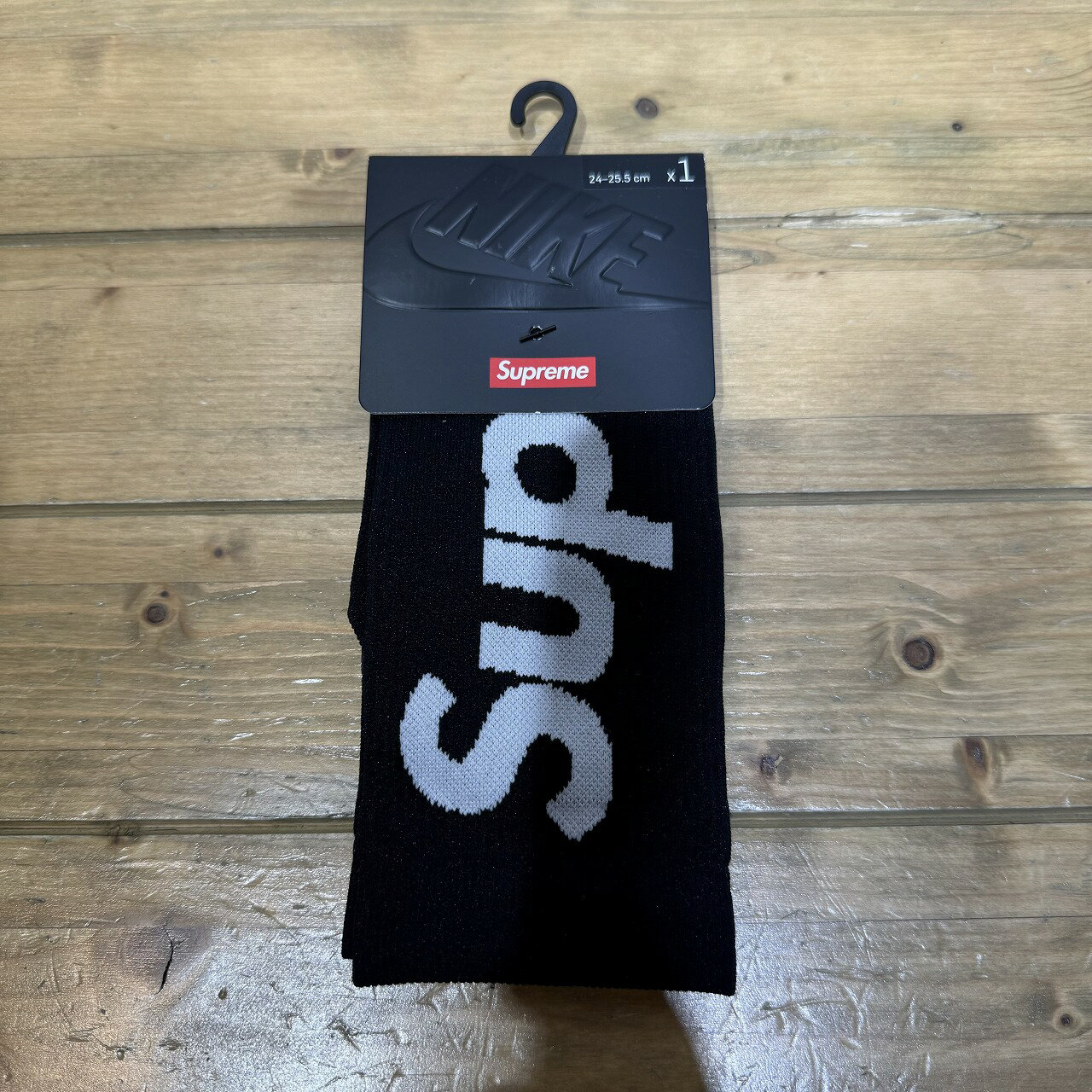 Supreme 21ss x NIKE LIGHTWEIGHT Crew Socks 24-25.5cm CU9069-010 シュプリーム ナイキ ライトウェ...