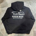 HUMAN MADE FLEECE SWEAT ZIP HOODIE