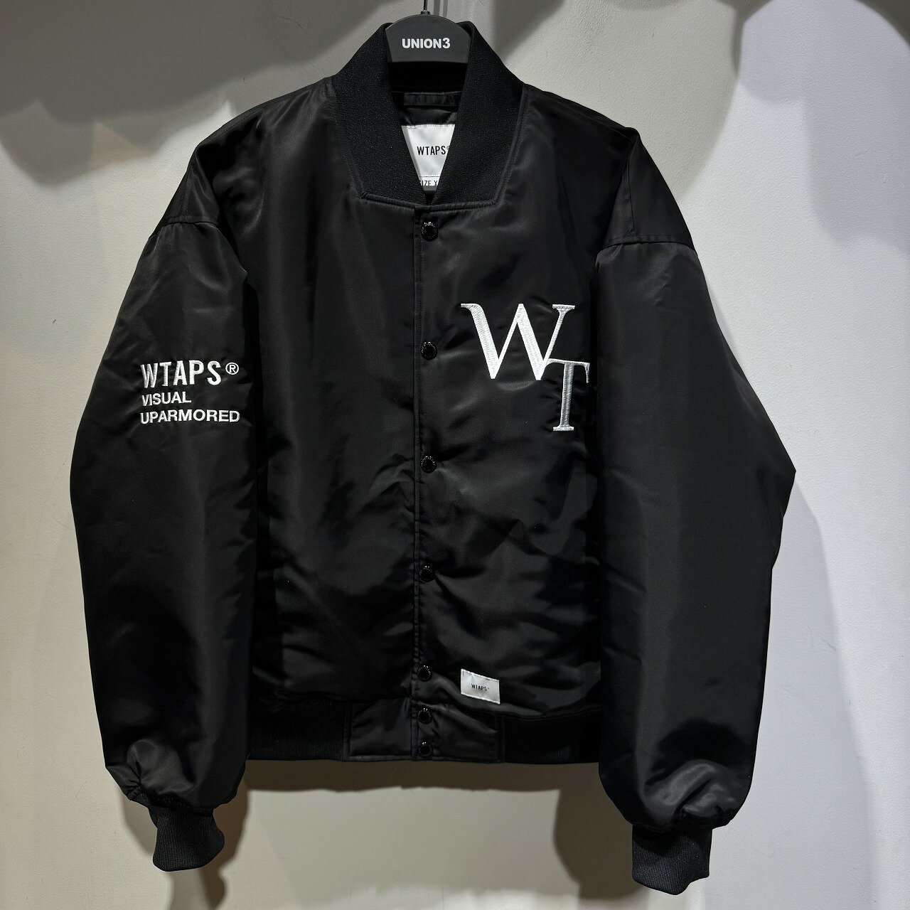 楽天市場】wtaps チームジャケットの通販 楽天市場】wtaps チームジャケットの通販
