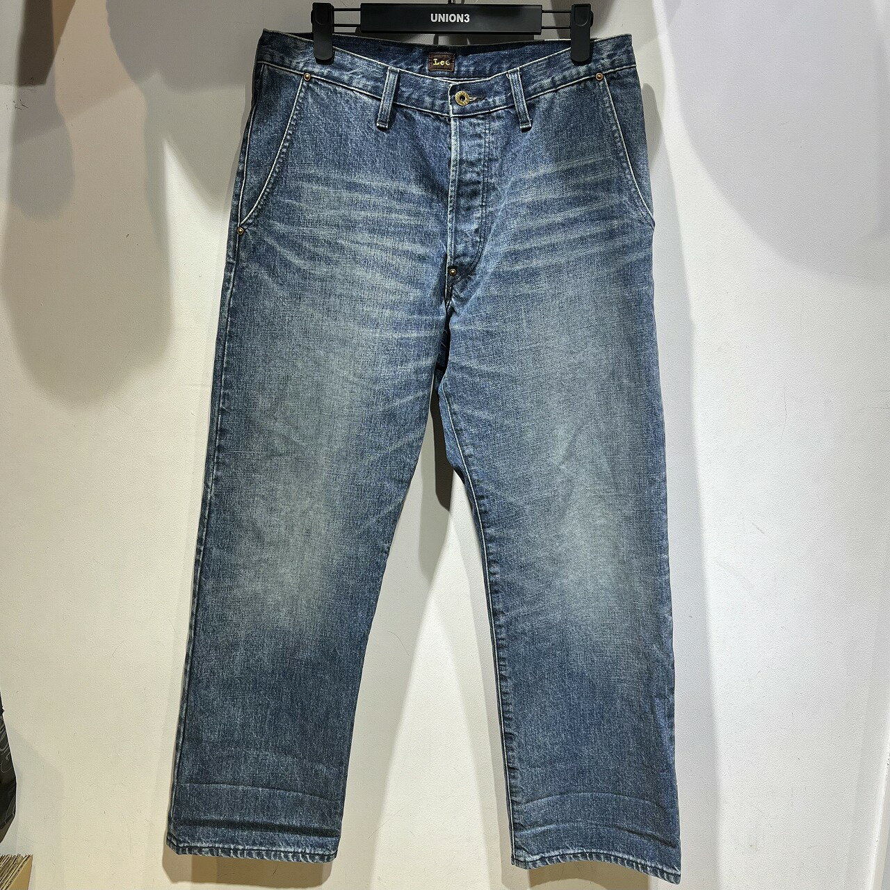 LEE DENIM PANTS SIZE-L LB0568 リー デニムパンツ 心斎橋店【中古】