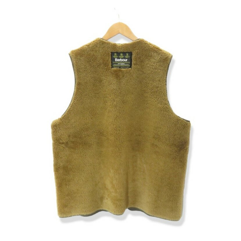 BARBOUR PILE LINER VEST バブアー パイルライナーベスト 大名店【中古】