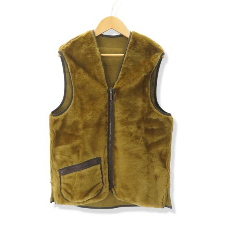 BARBOUR MLI0004 PILE LINER VEST サイズ38 バブアー パイルライナーベスト 大名店【中古】