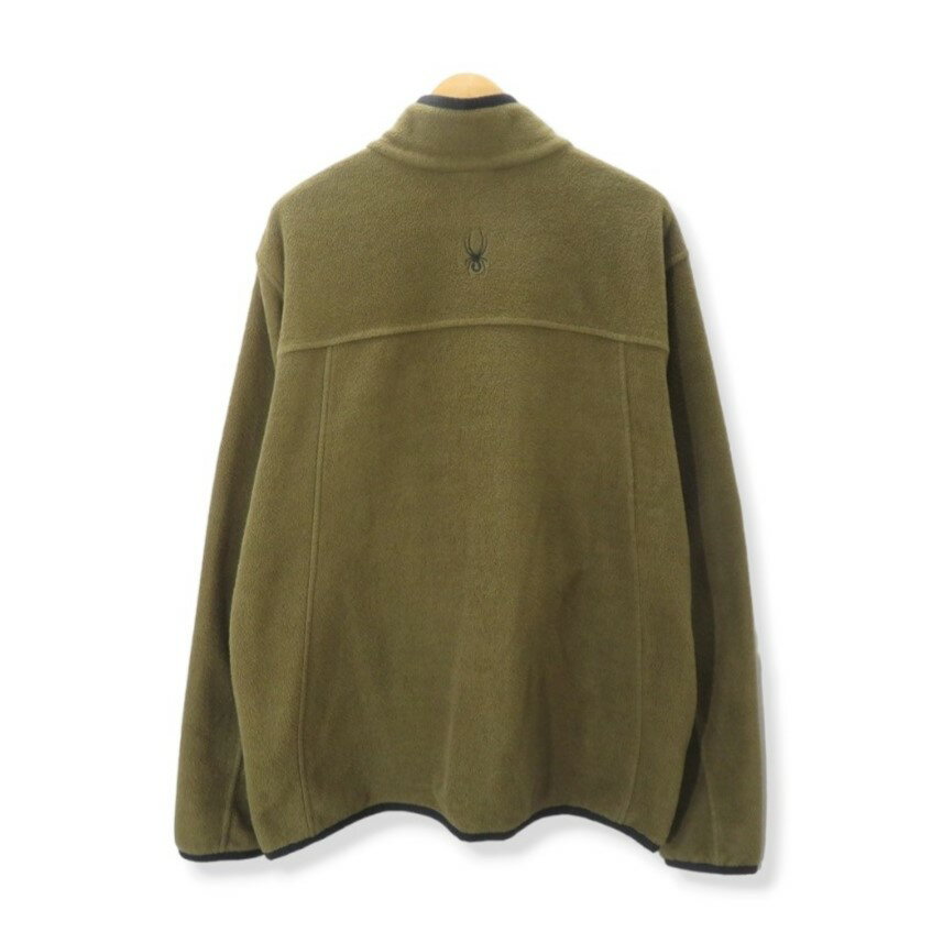 SPYDER 00s FLEECE JACKET OLIVE サイズ不明 スパイダー フリースジャケット 大名店【中古】