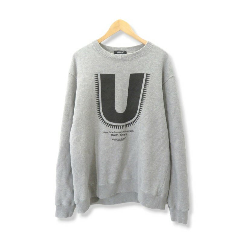 UNDER COVER 22aw SWEAT UGIZ サイズ4 UC2B9804-1 アンダーカバー Uギズプリントスウェット 大名店【中古】