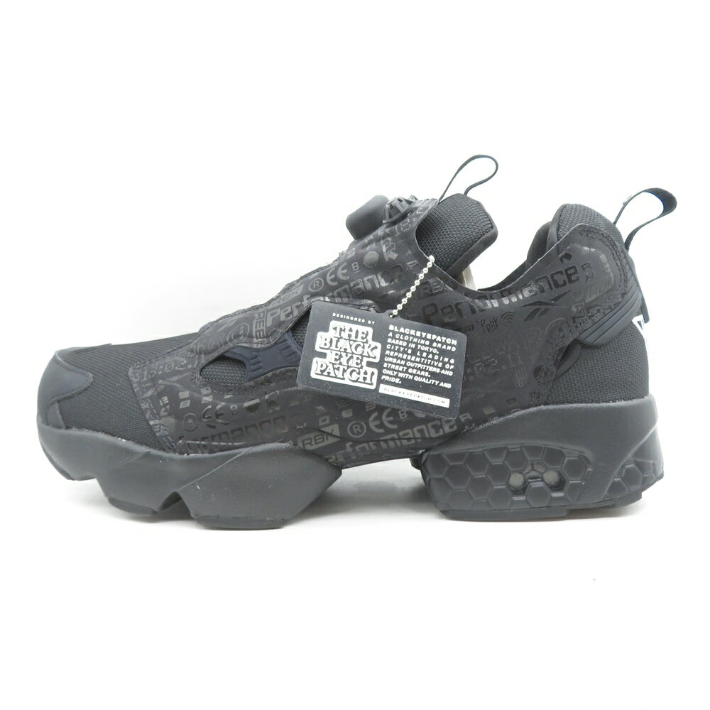 REEBOK INSTA PUMP FURY OG BEP BLACK EYE PATCH FY3076 Size-29.0cm リーボック ブラックアイパッチ ポンプフューリー スニーカー 大名店【中古】