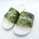 RAIDBACK FABRIC PIXCEL CAMO SANDALS Size-27.0 レイドバック ピクセル カモ サンダル ホワイト 大名店【中古】
