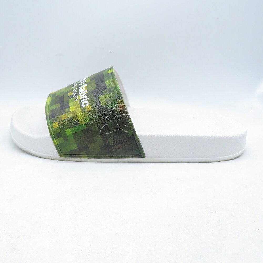 union3 楽天市場店のRAIDBACK FABRIC PIXCEL CAMO SANDALS Size-27.0 レイドバック ピクセル カモ サンダル ホワイト 大名店【中古】｜アングル2