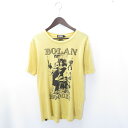 HYSTERIC GAMOUR 09ss T.REX BOLAN BOOGIE TEE 0292CT05 Size-L qXebNO}[ eB[bNX {EuM[ TVc CG[ 喼XyÁz