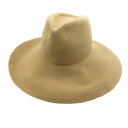 CA4LA WOOL FELT HAT BEIGE TMT02101 カシラ ウール ハット ベージュ 大名店【中古】(4)