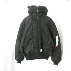 WTAPS 23aw ALPHA N-2B CORE SPEC TA0690-9001 Size-L ダブルタップス アルファ コアスペック ブラック 大名店【中古】