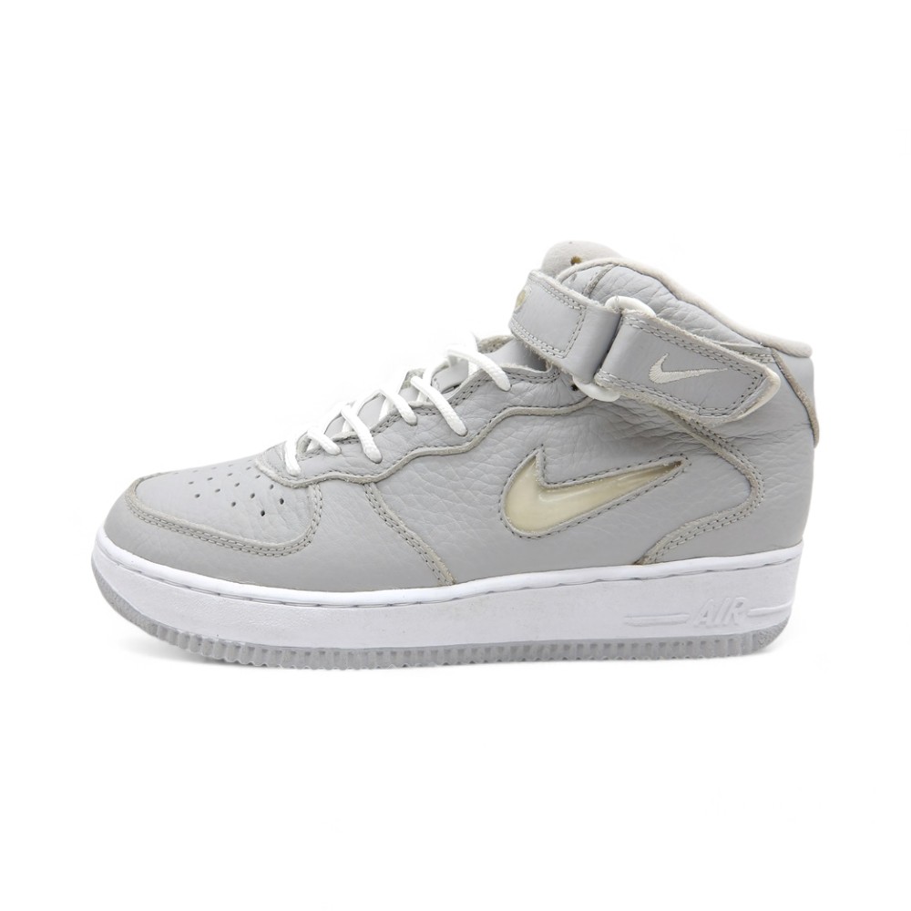 乐天商城 - NIKE 1997 FOOT LOCKER別注 AIR FORCE1 MID SC GREY サイズ26.5cm 630125-015 ナイキ エアフォース1ミッドエスシー グレー スニーカー 大名店【中古】