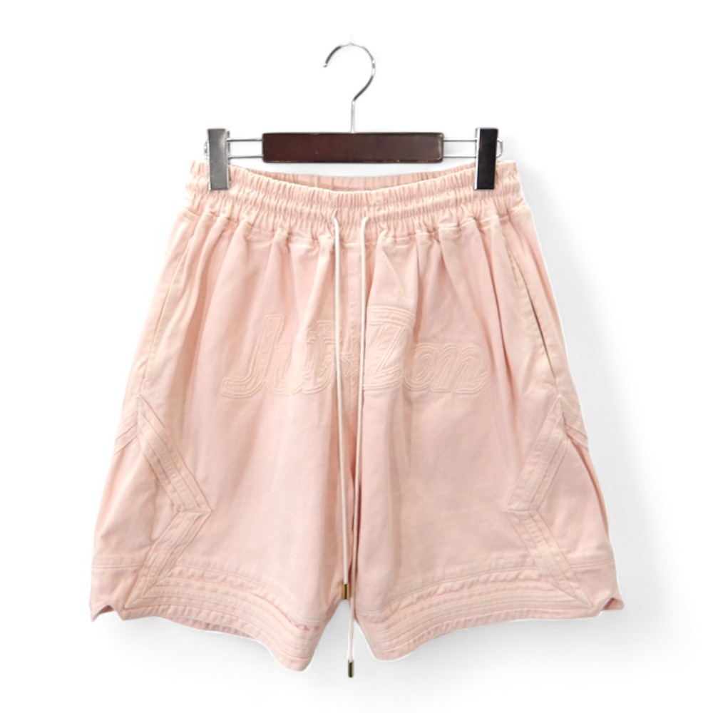 JUST DON J FAMILY BASKETBALL SHORTS PINK サイズM ジャスト