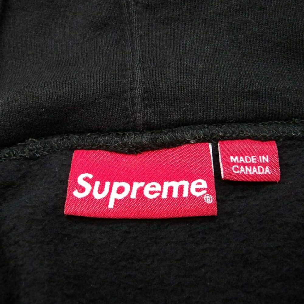 SUPREME 20ss Known As Hooded Sweatshirt Black サイズL シュプリーム ノウンアズパーカー 大名店【中古】