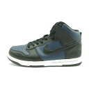 NIKE 2021 DUNK HIGH FRAGMENT NAVY サイズ29.0cm DJ0383-400 ナイキ ダンクハイフラグメント スニーカー 大名店【中古】(4)