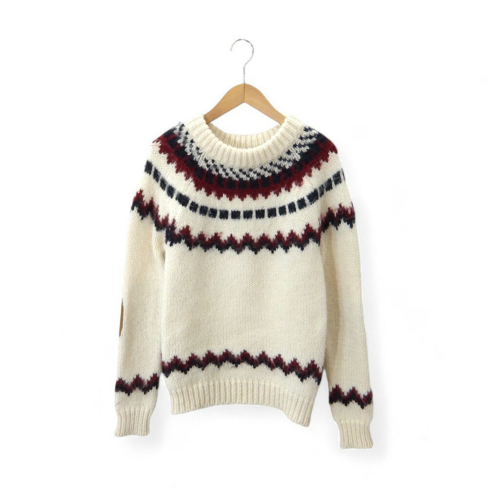 SAINT LAURENT PARIS 13aw NORDIC SWEATER サイズS 331127 サンローランパリ ノルディックセーター 大名店【中古】