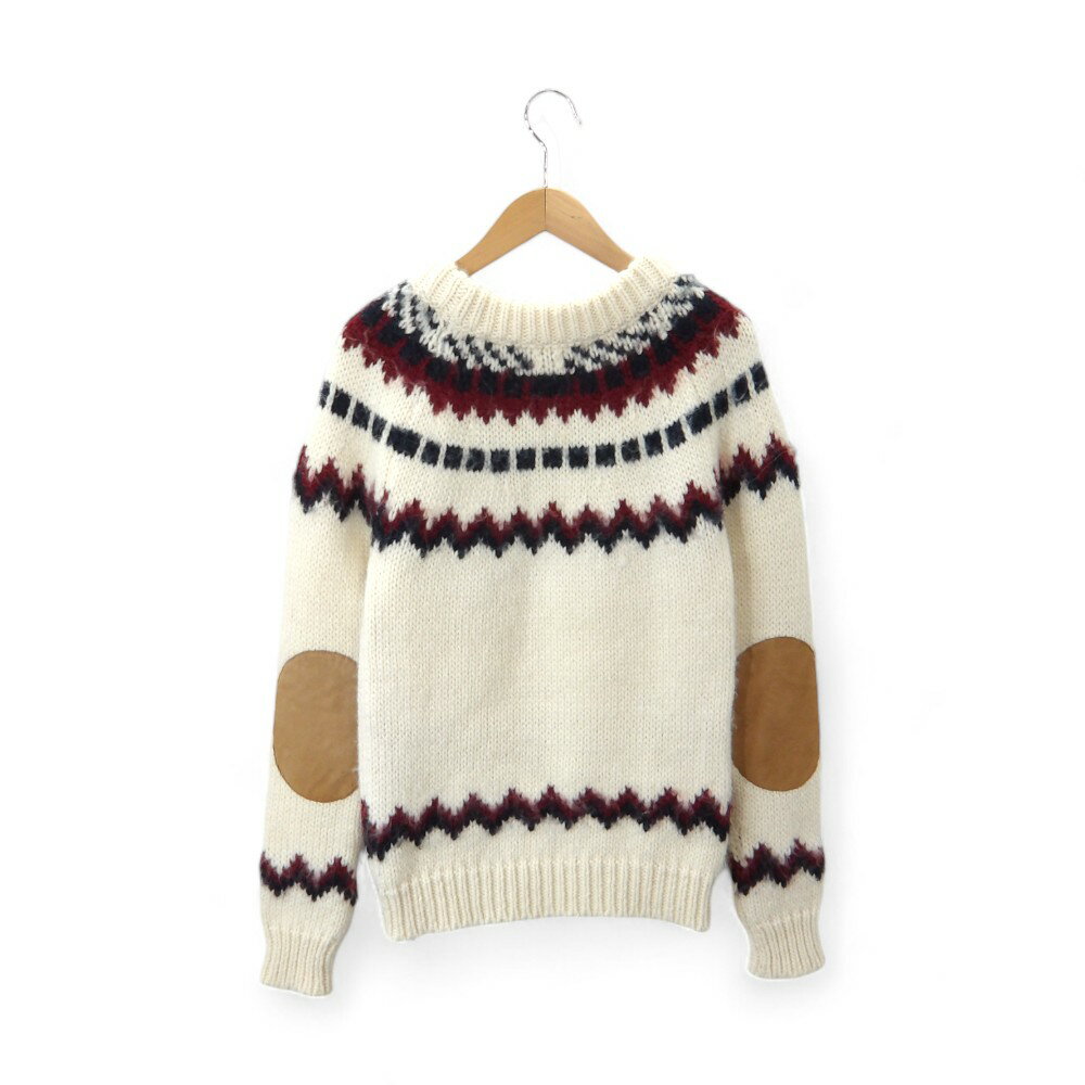SAINT LAURENT PARIS 13aw NORDIC SWEATER サイズS 331127 サンローランパリ ノルディックセーター 大名店【中古】