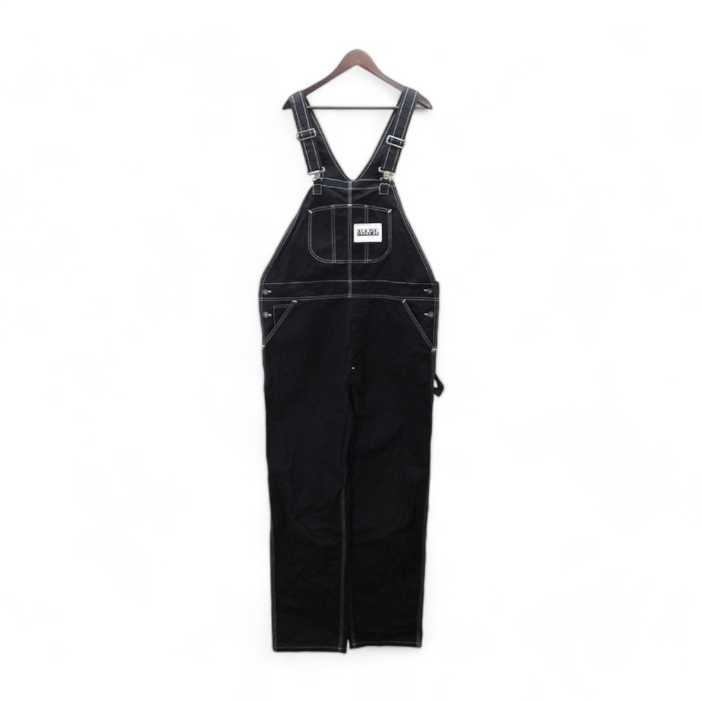 MARTINE ROSE NAPAPIJRI OVERALL BLACK N0YHVC サイズS マーティンローズ ナパピリ オーバーオール 大名店【中古】
