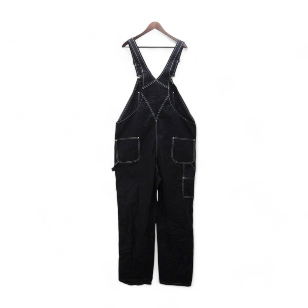 MARTINE ROSE NAPAPIJRI OVERALL BLACK N0YHVC サイズS マーティンローズ ナパピリ オーバーオール 大名店【中古】