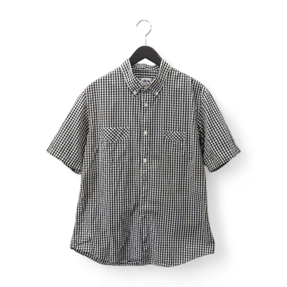 楽天市場】STUSSY ステューシー(柄チェック)(トップス 楽天市場】STUSSY ステューシー(柄チェック)(トップス