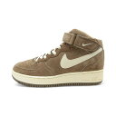 NIKE 1998 AIR FORCE1 MID SC CHOCOLATE サイズ26.5cm 630125-211 ナイキ エアフォース1ミッド チョコレート スニーカー 大名店【中古】