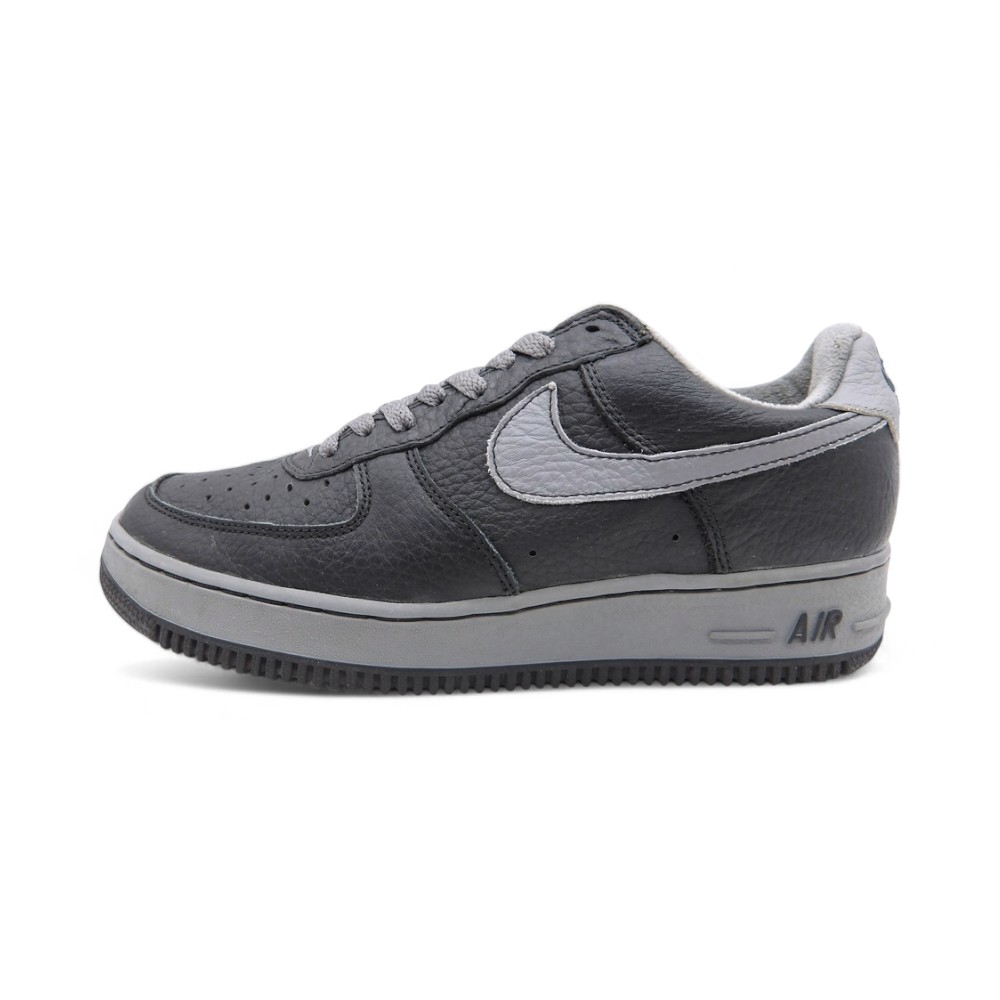 NIKE 2000 AIR FORCE1 LOW BLACK&GREY サイズ26.5cm 630033-008 箱無し ナイキ エアフォース1ロー ブラック&グレー スニーカー 大名店【中古】